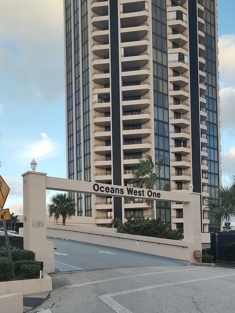 Daytona Beach Shores Condo: 1 Oceans West Blvd.