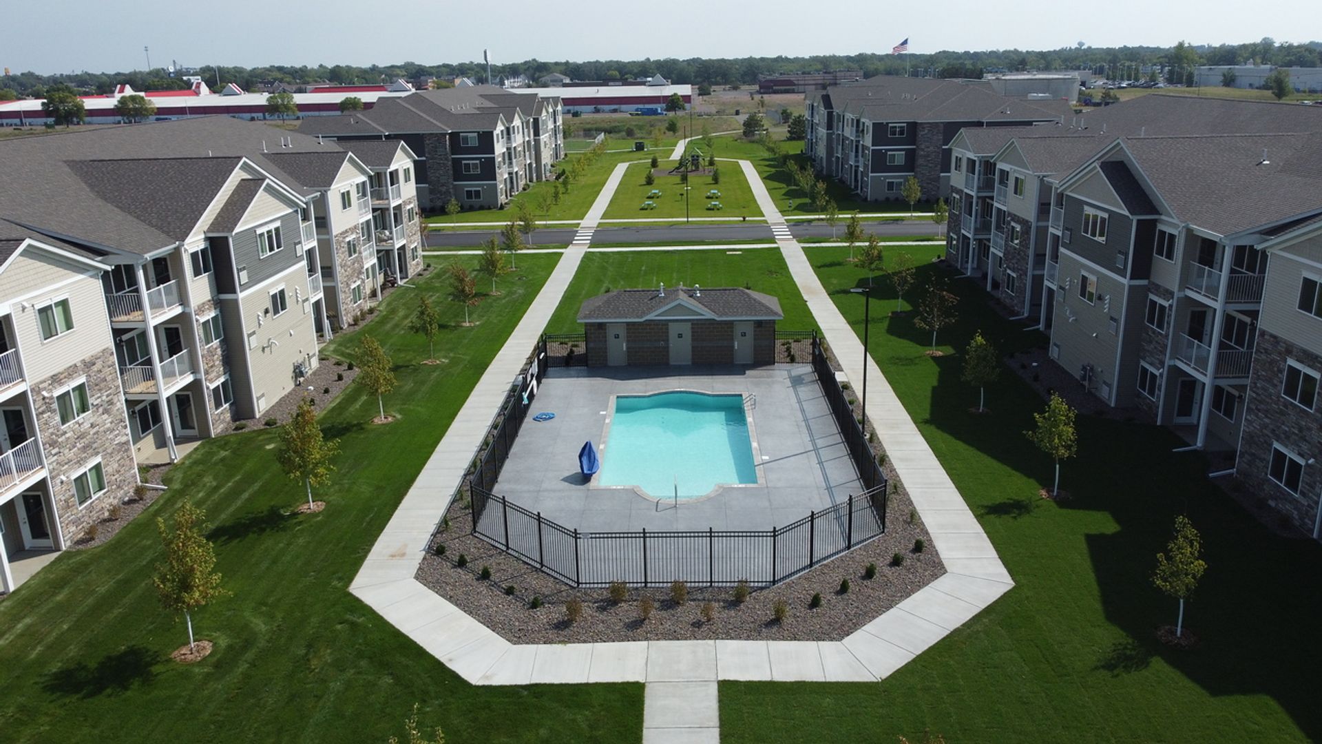 North Branch Apartment: 5371 385th Street