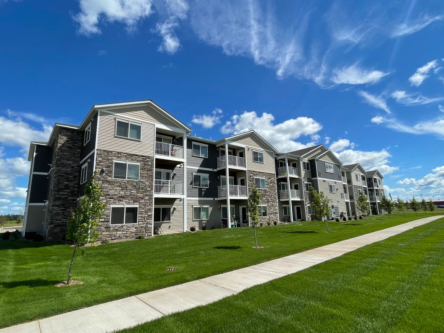 North Branch Apartment: 5371 385th Street