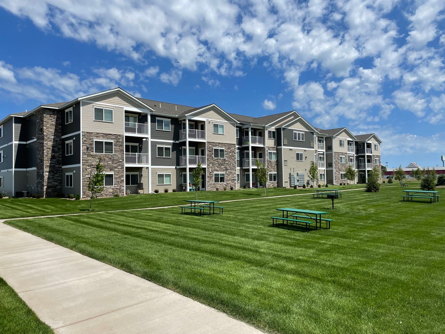 North Branch Apartment: 5370 383rd Street