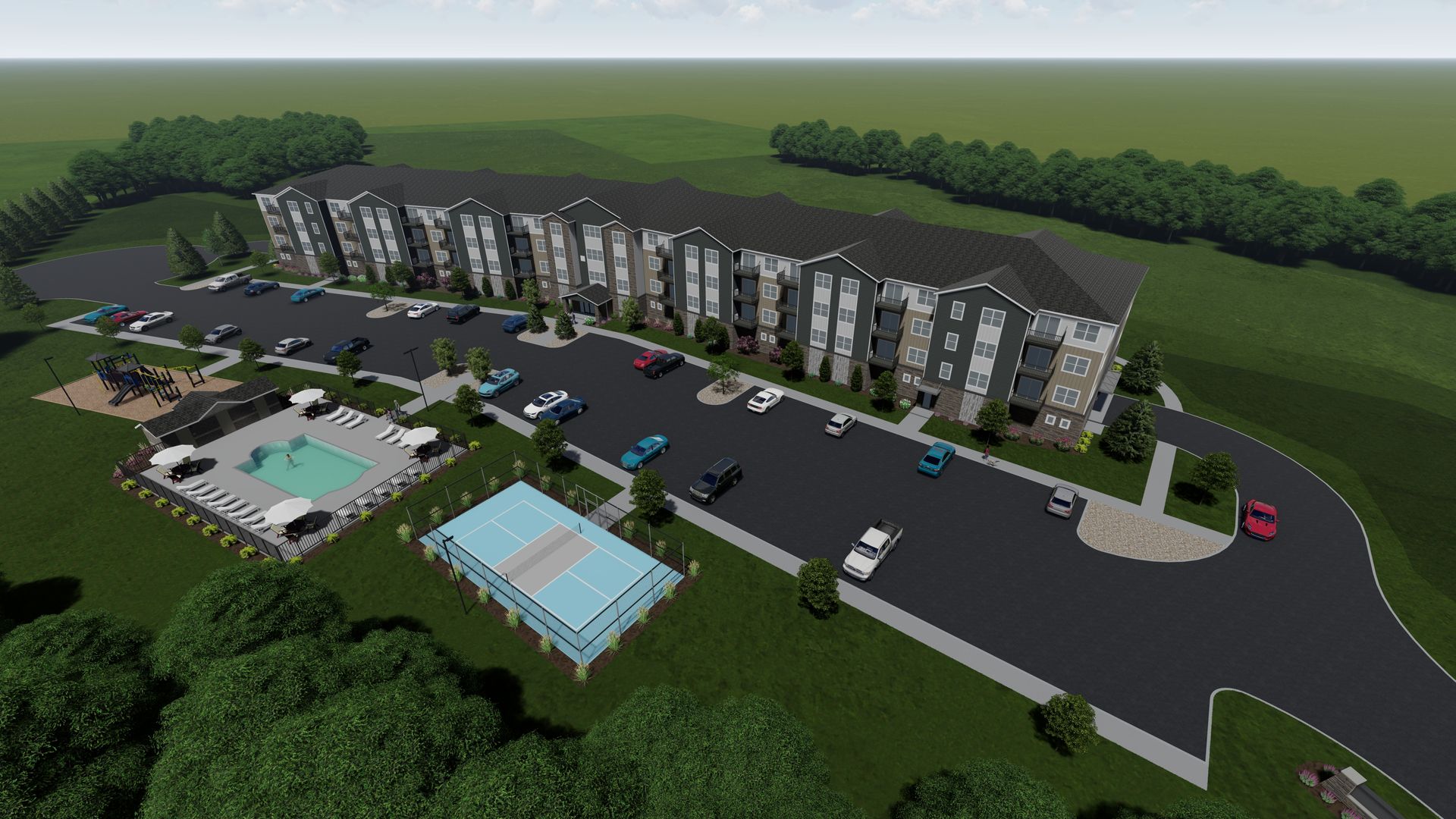 Baxter Apartment: 7058 Clearwater Road