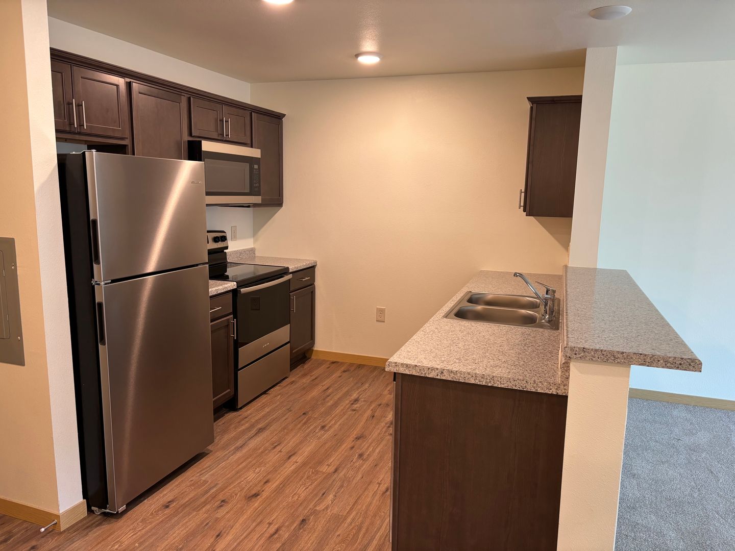 Belle Plaine Apartment: 1221 Enterprise Drive