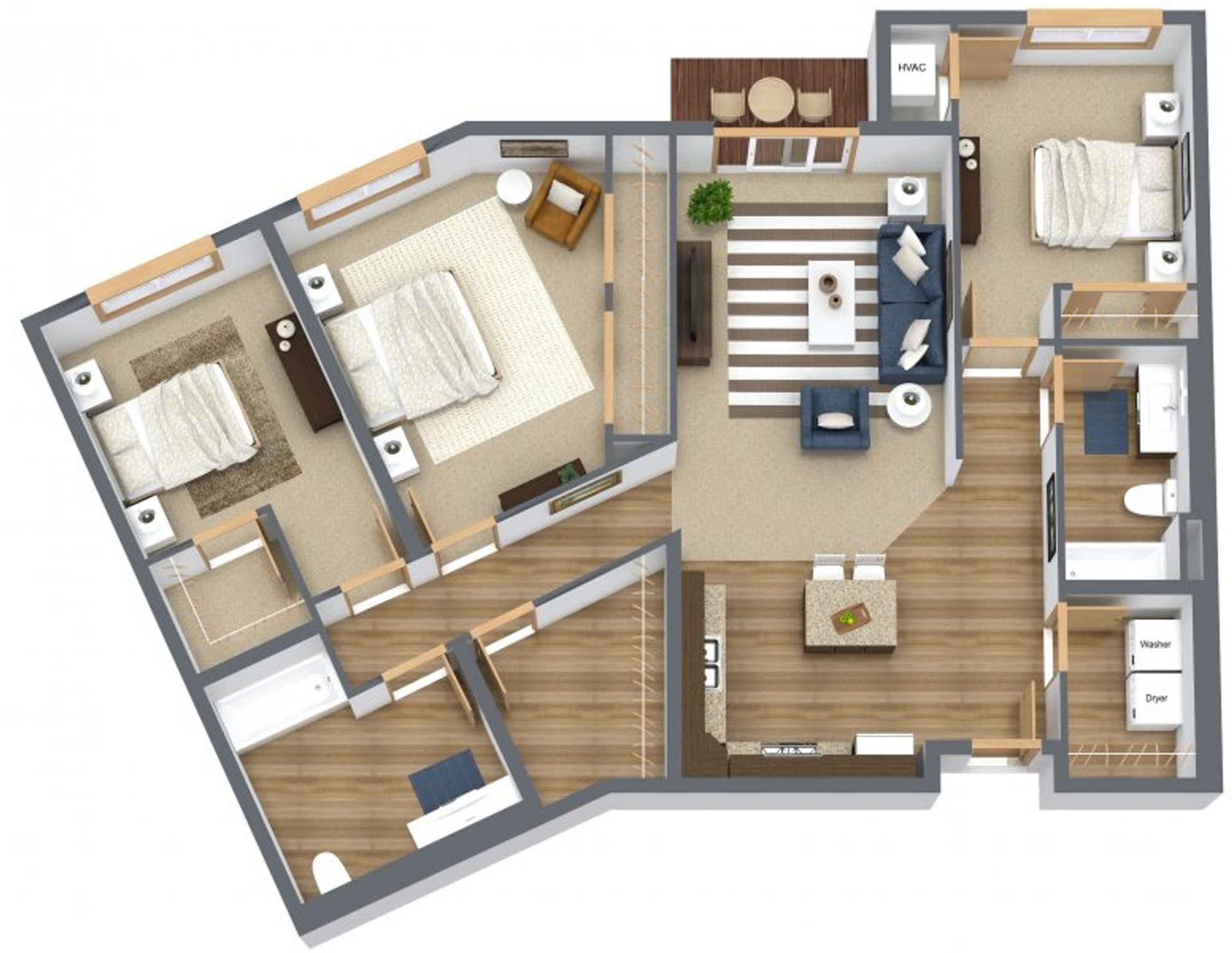 Forest Lake Apartment: 19948 Headwaters Blvd N.
