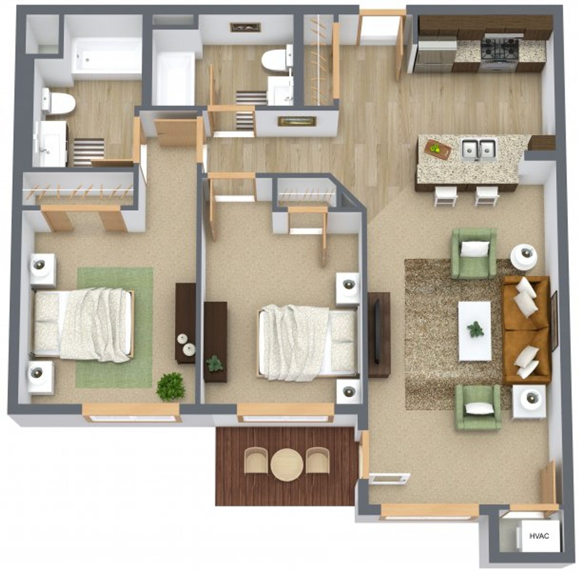 Isanti Apartment: 820 7th Ave NE