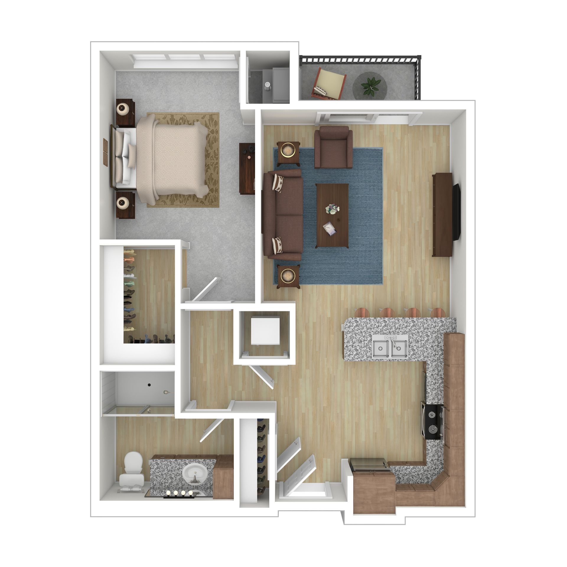 Burnsville Apartment: 15315 Maple Island Road