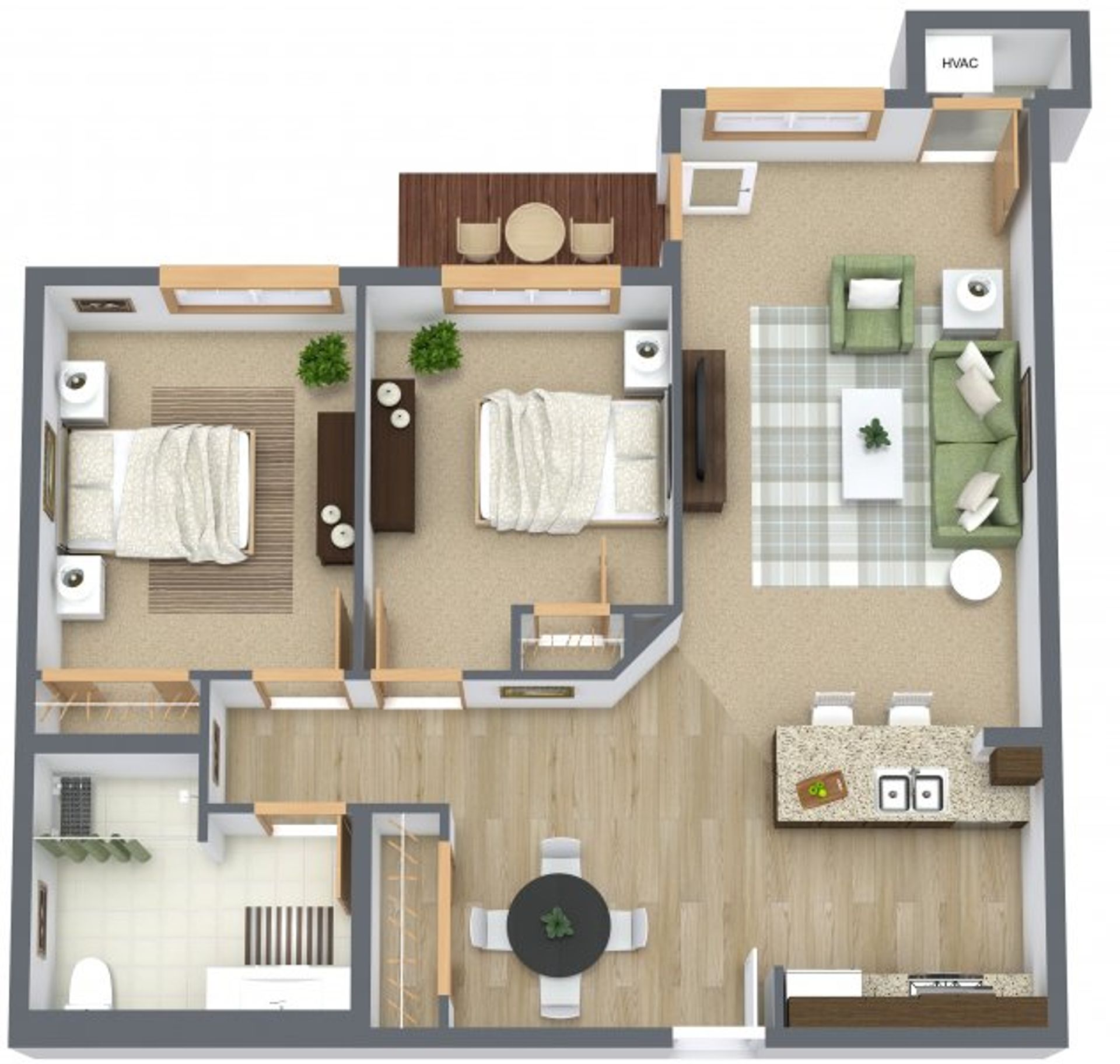 Park Brook Apartments (B)