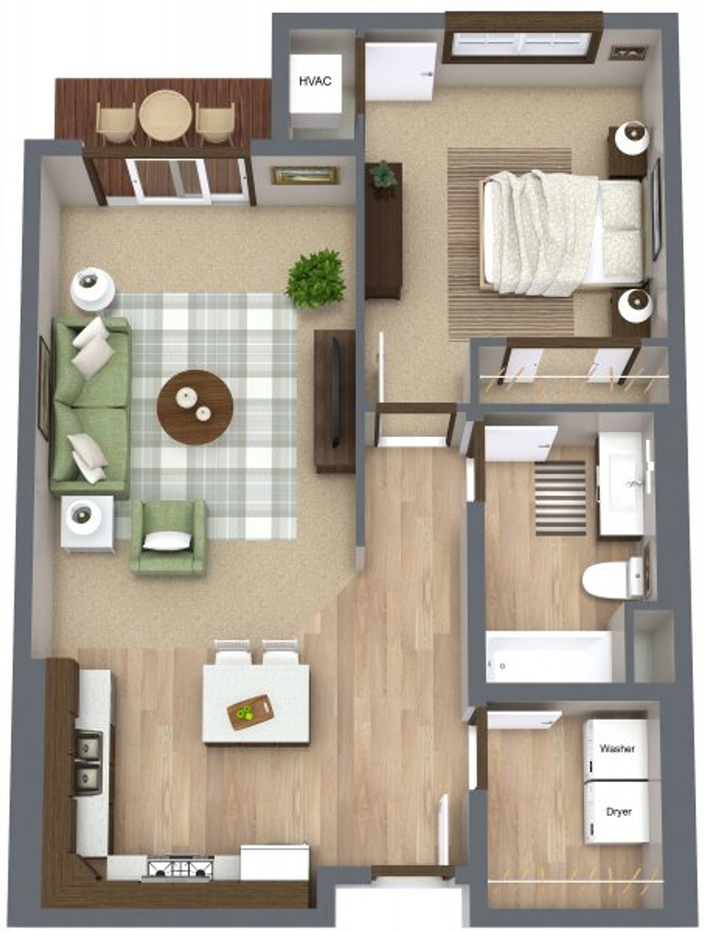 Baxter Apartment: 7058 Clearwater Road