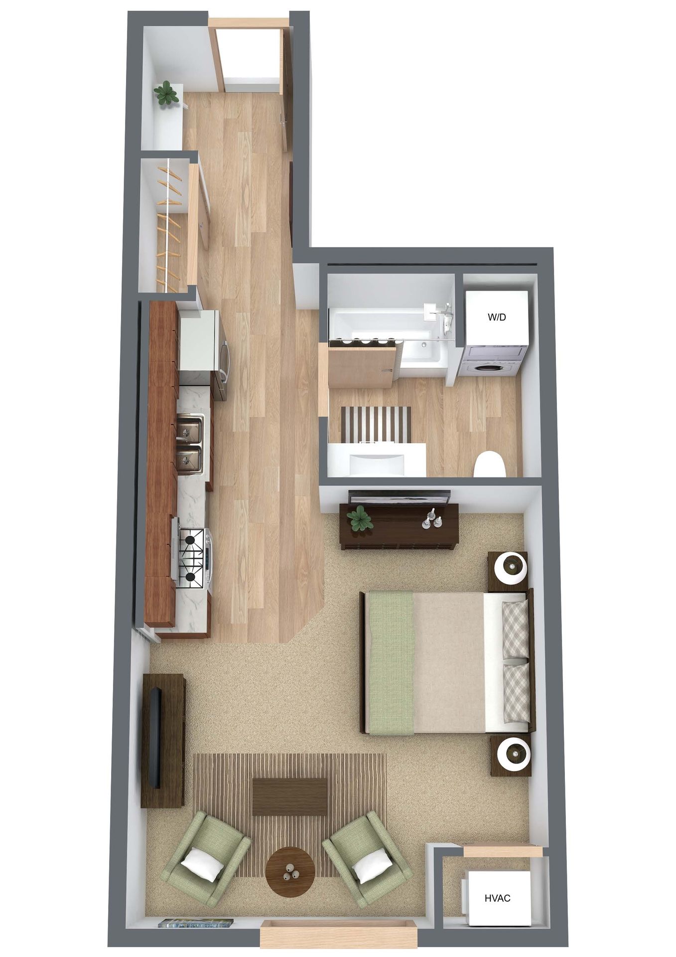 Cedar Falls Apartment: 4510 Cedar Heights Drive