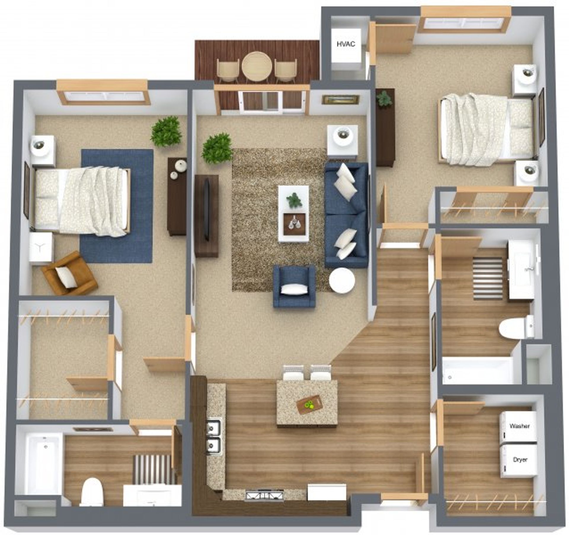 Forest Lake Apartment: 19948 Headwaters Blvd N.