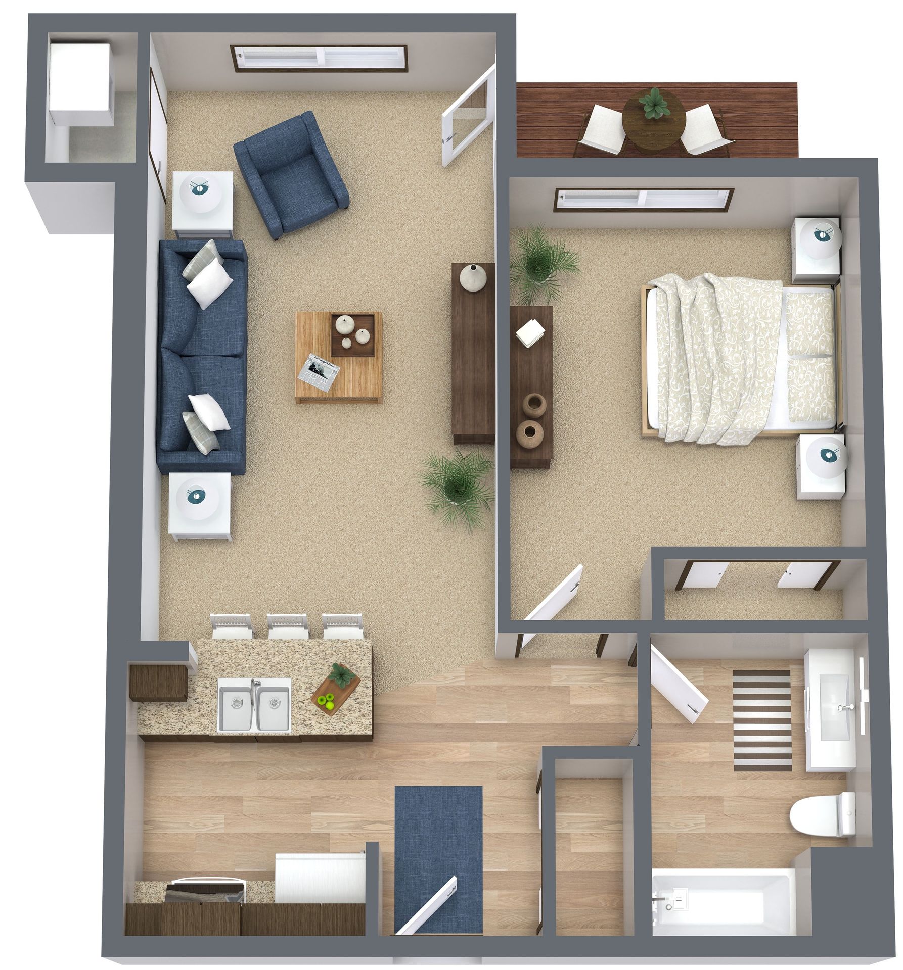 Willmar Apartment: 603 24th Ave SE
