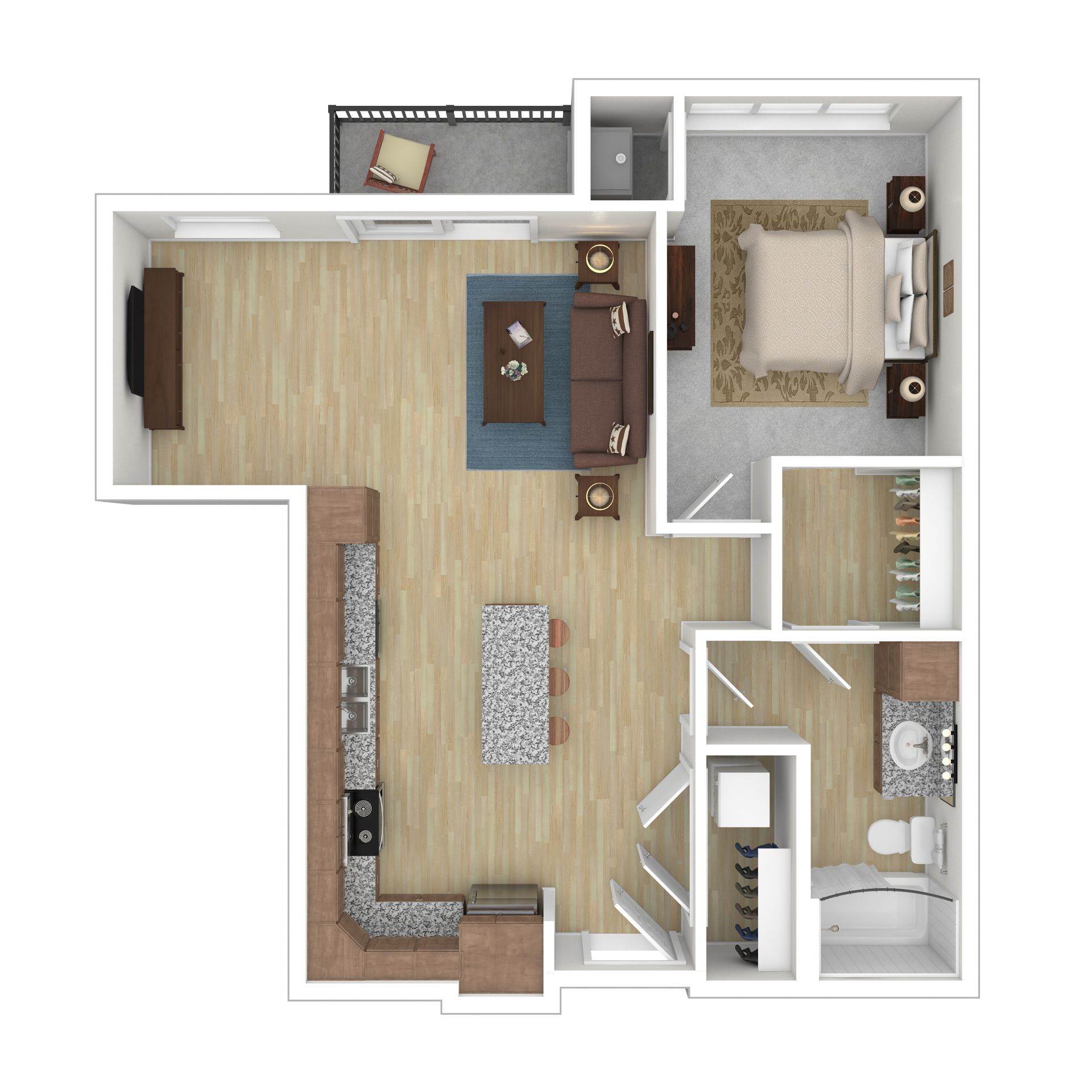 Burnsville Apartment: 15315 Maple Island Road