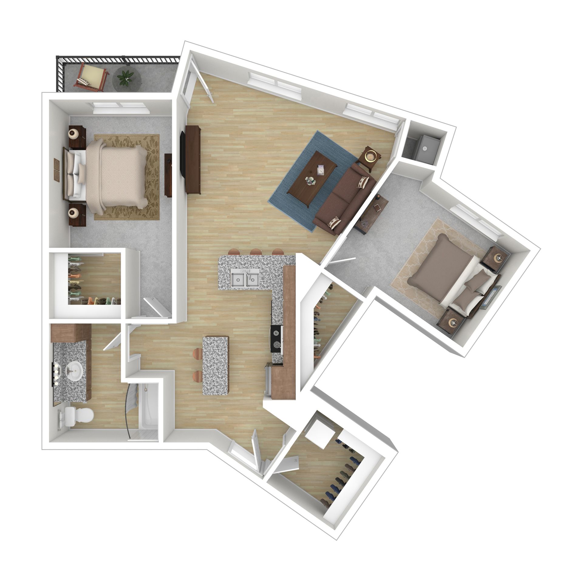 Burnsville Apartment: 15315 Maple Island Road