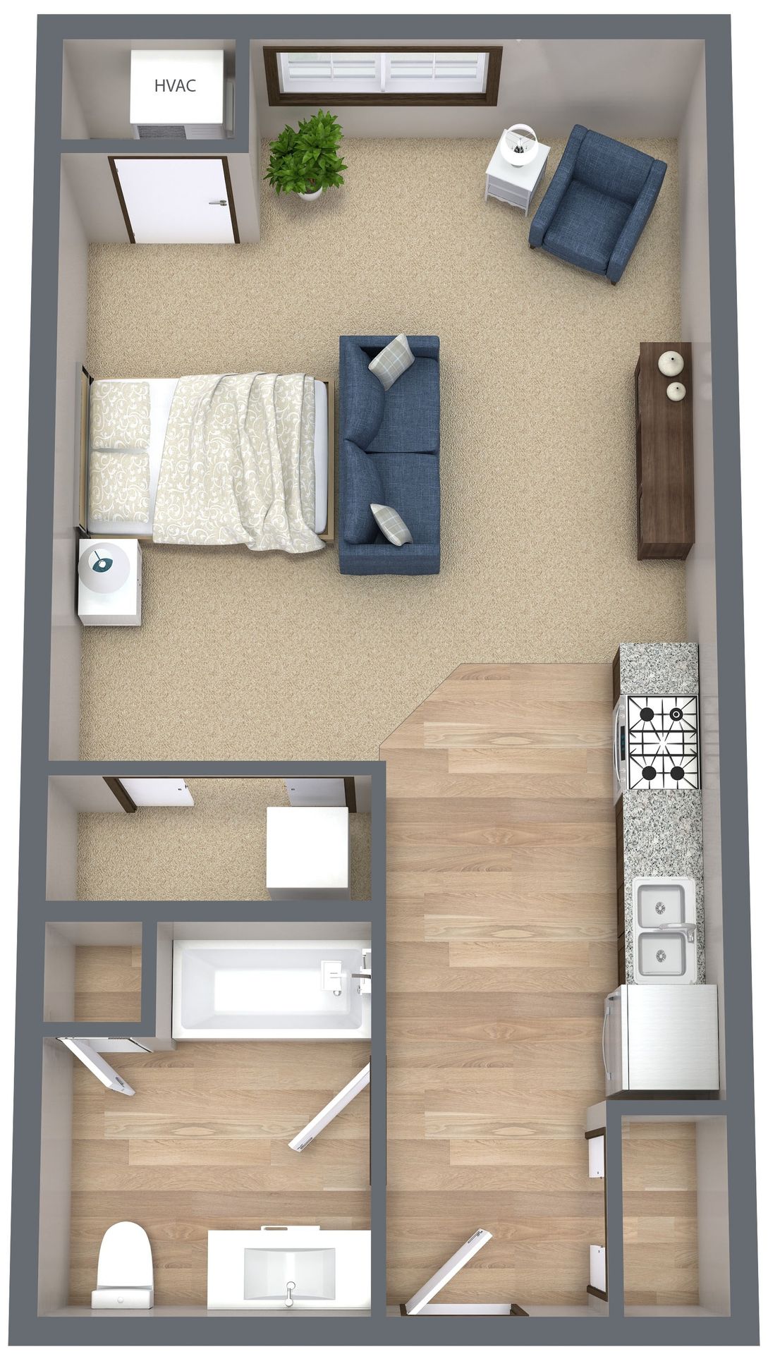 Willmar Apartment: 503 24th Ave SE