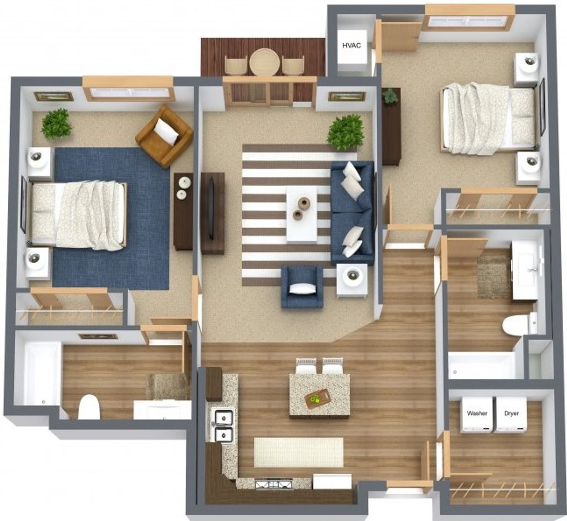 Mankato Apartment: 1691 Premier Drive