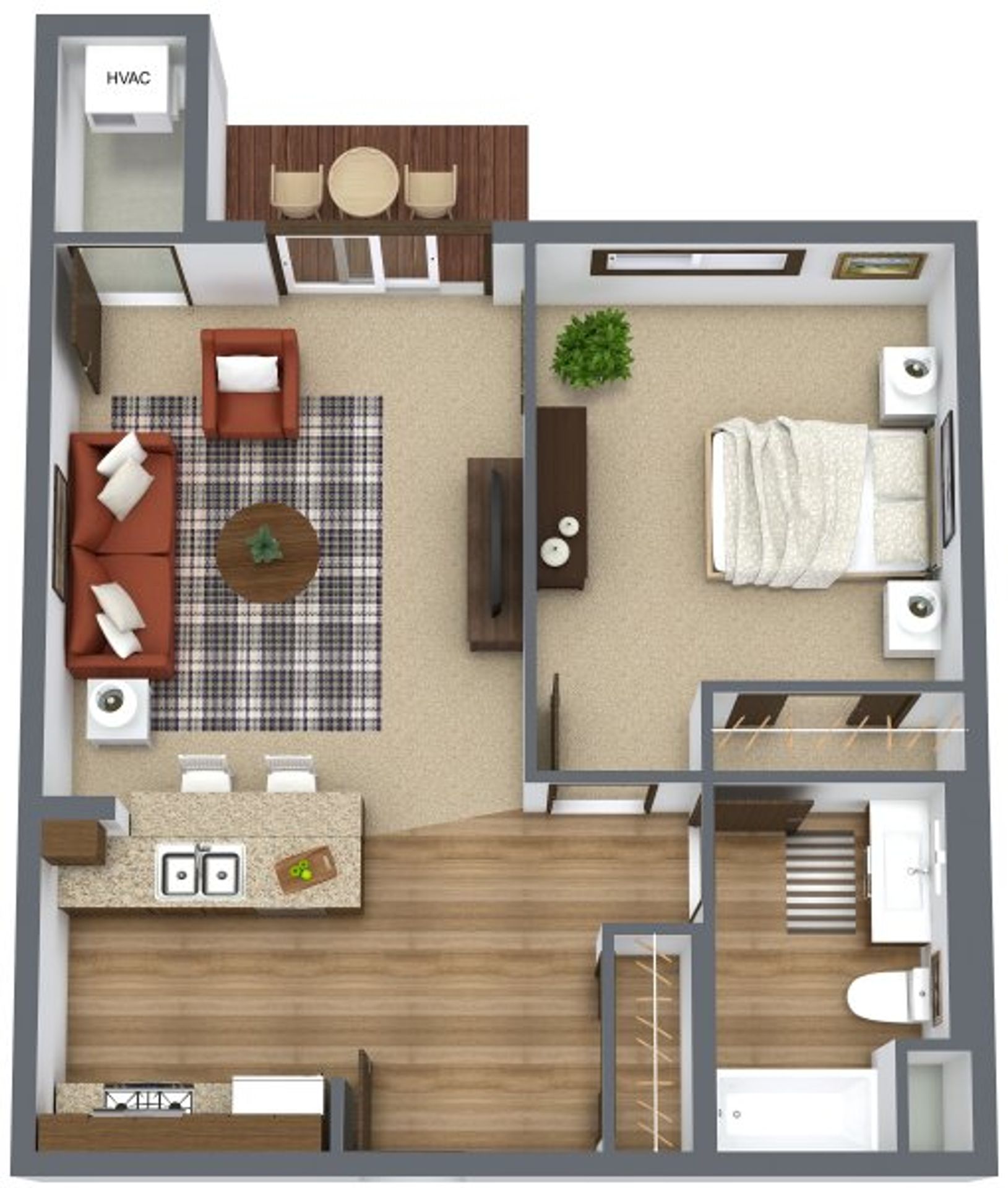 Chisago City Apartment: 29586 Sportsman Drive