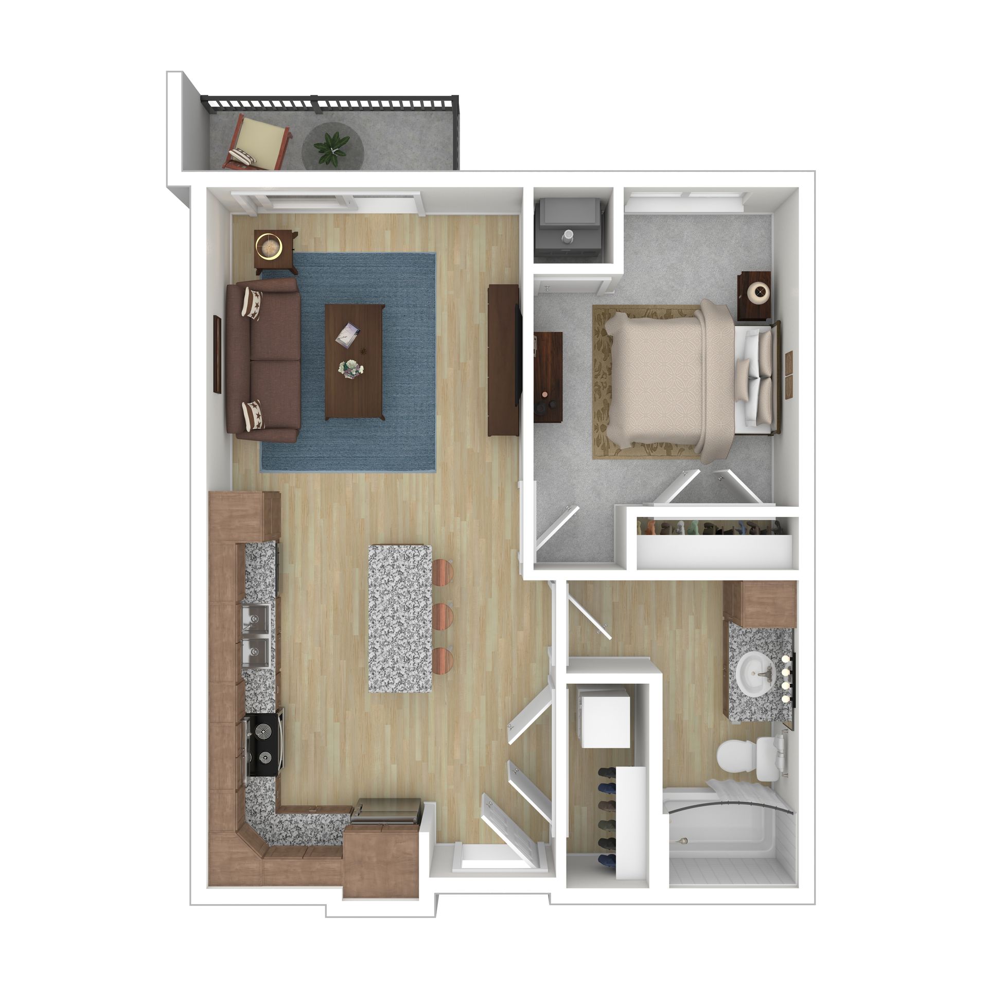 Burnsville Apartment: 15315 Maple Island Road