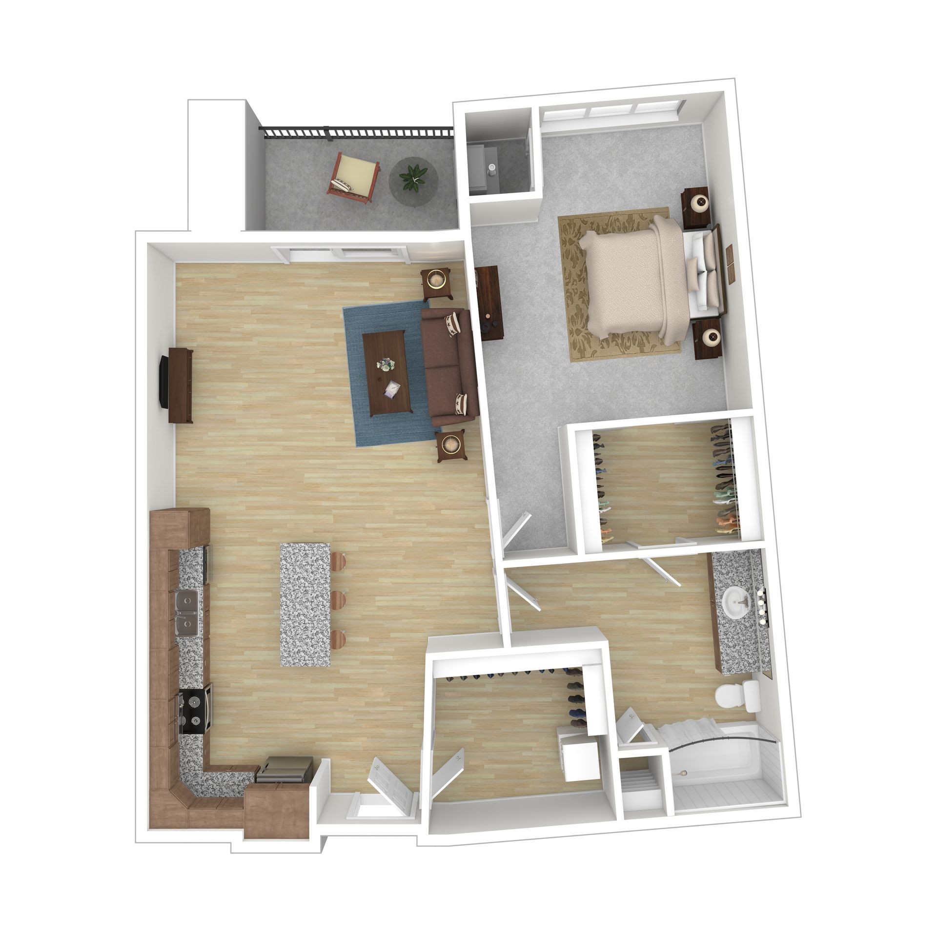 Burnsville Apartment: 15315 Maple Island Road