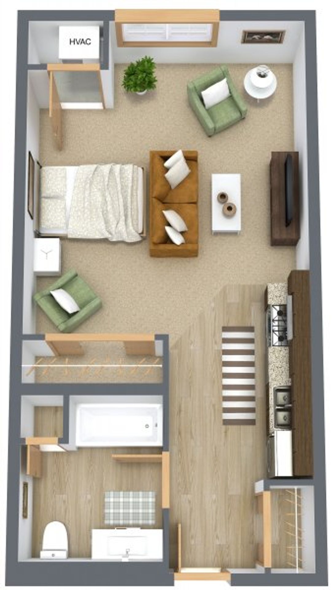 Isanti Apartment: 820 7th Ave NE