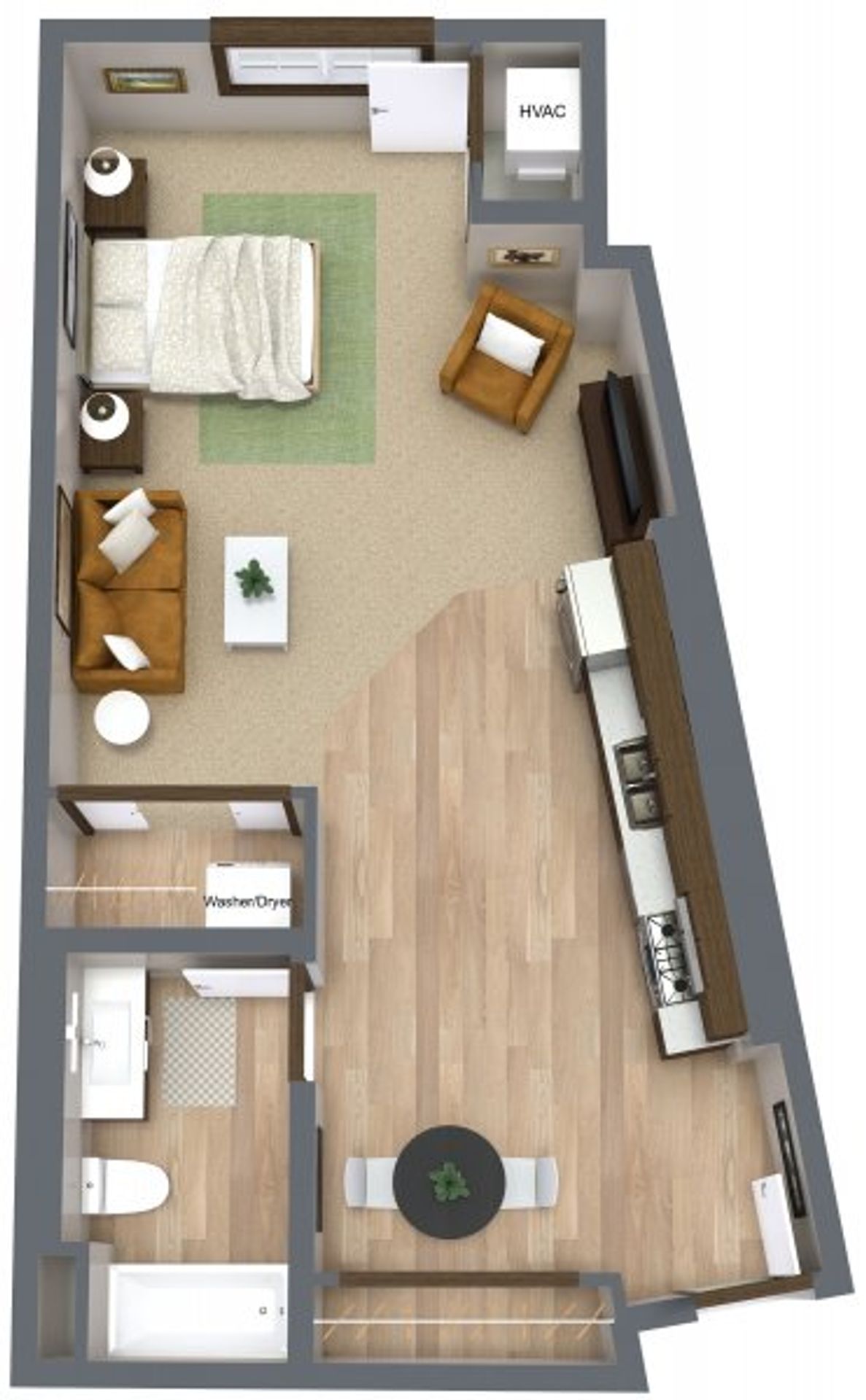 Baxter Apartment: 7058 Clearwater Road