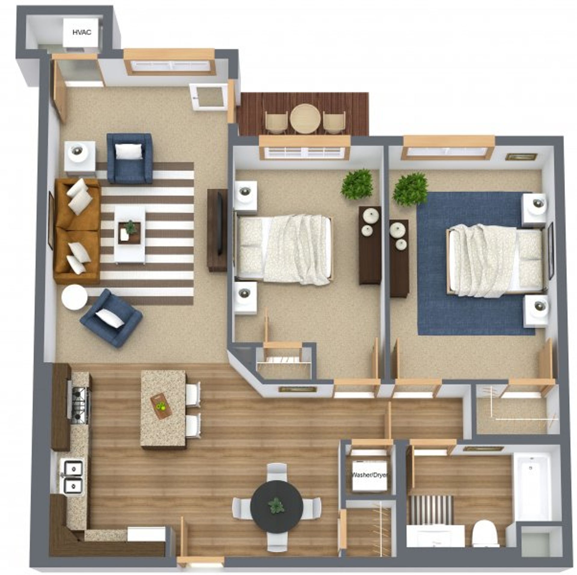 Mankato Apartment: 1631 Premier Drive