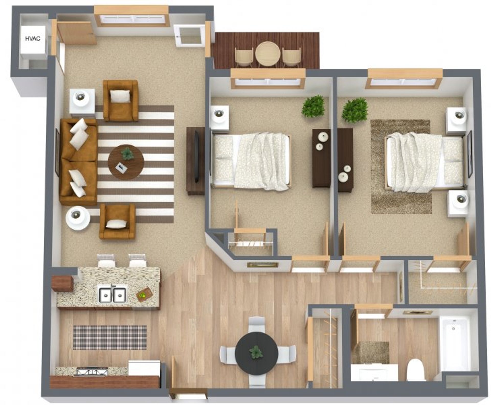 Stone Meadow Apartments (A)