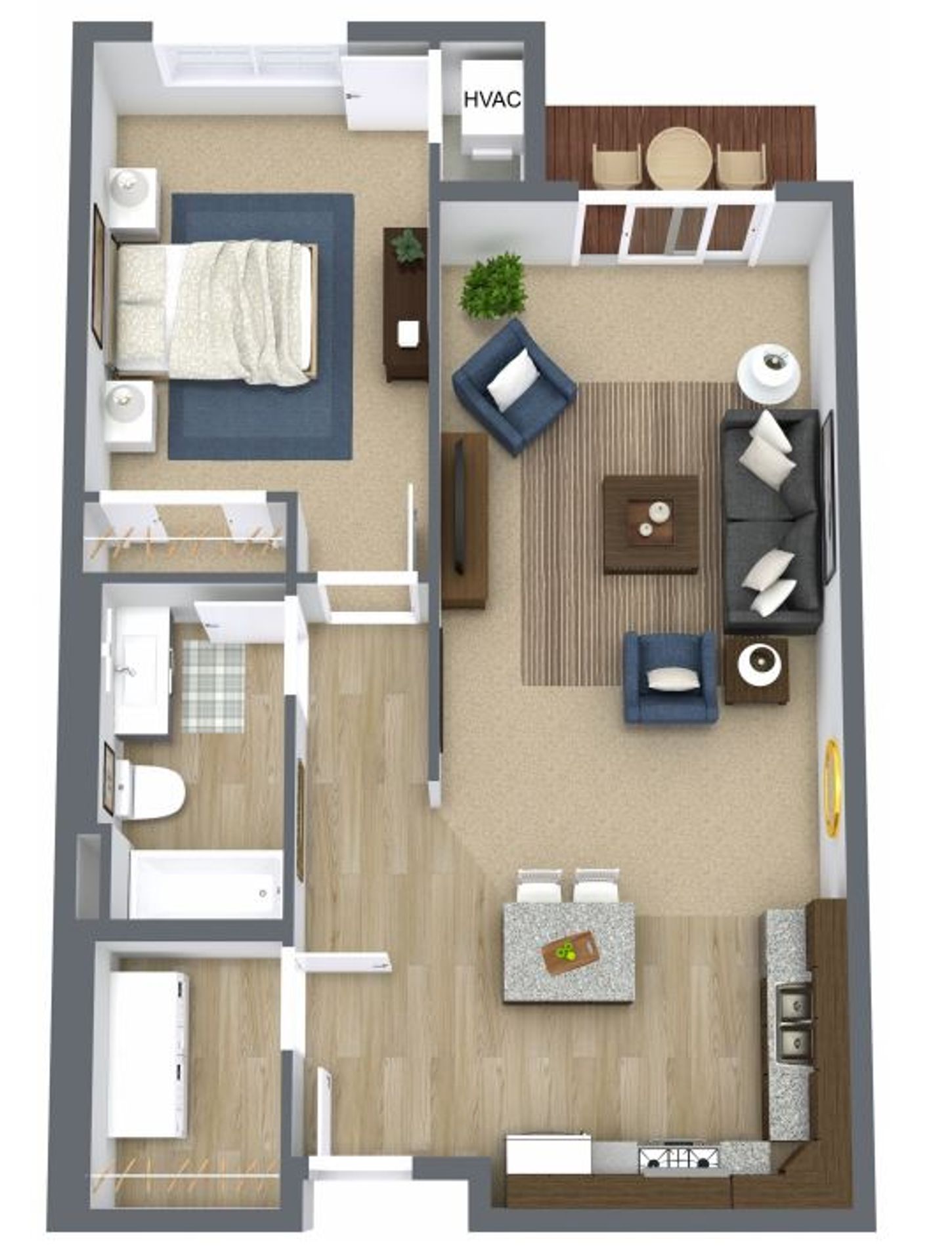 Mankato Apartment: 1691 Premier Drive