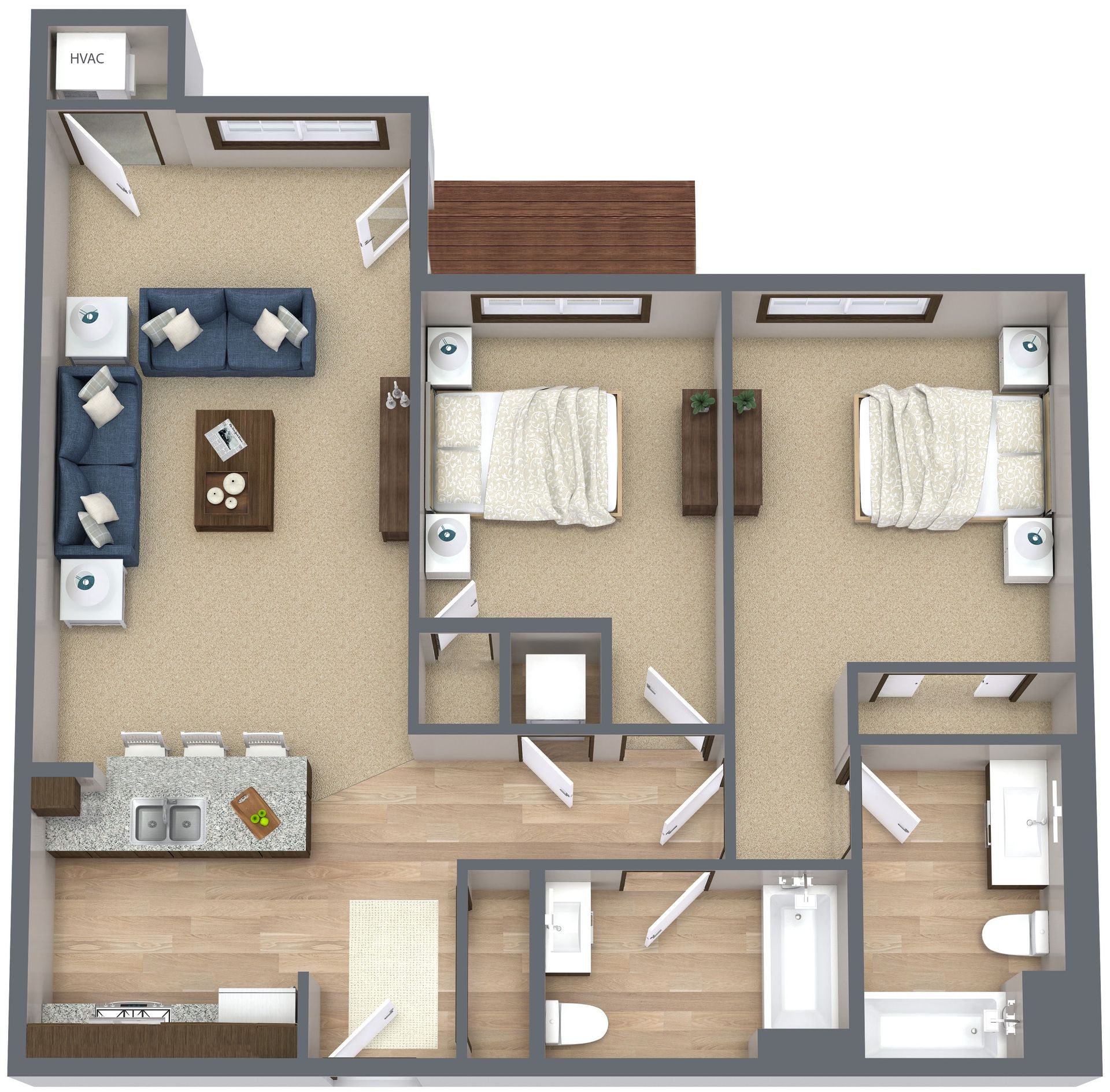 Buffalo Apartment: 915 Willems Way