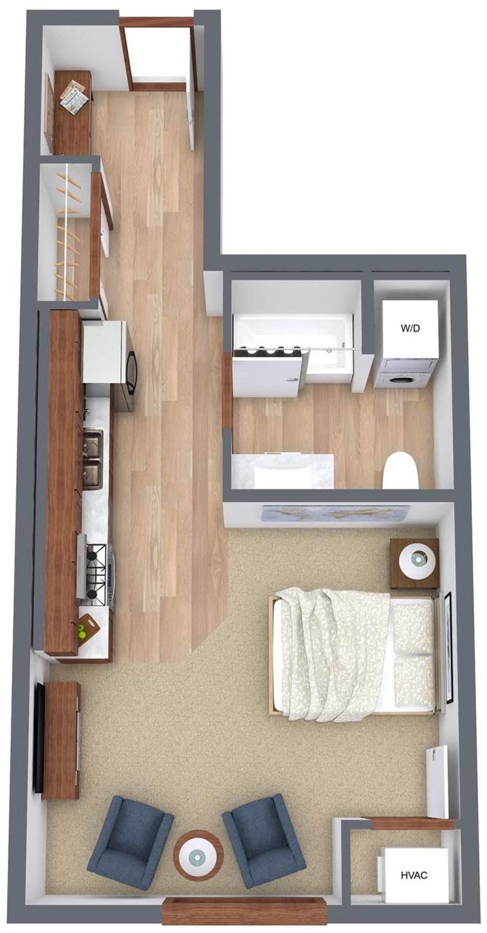 Worthington Apartment: 800 East Flower Lane