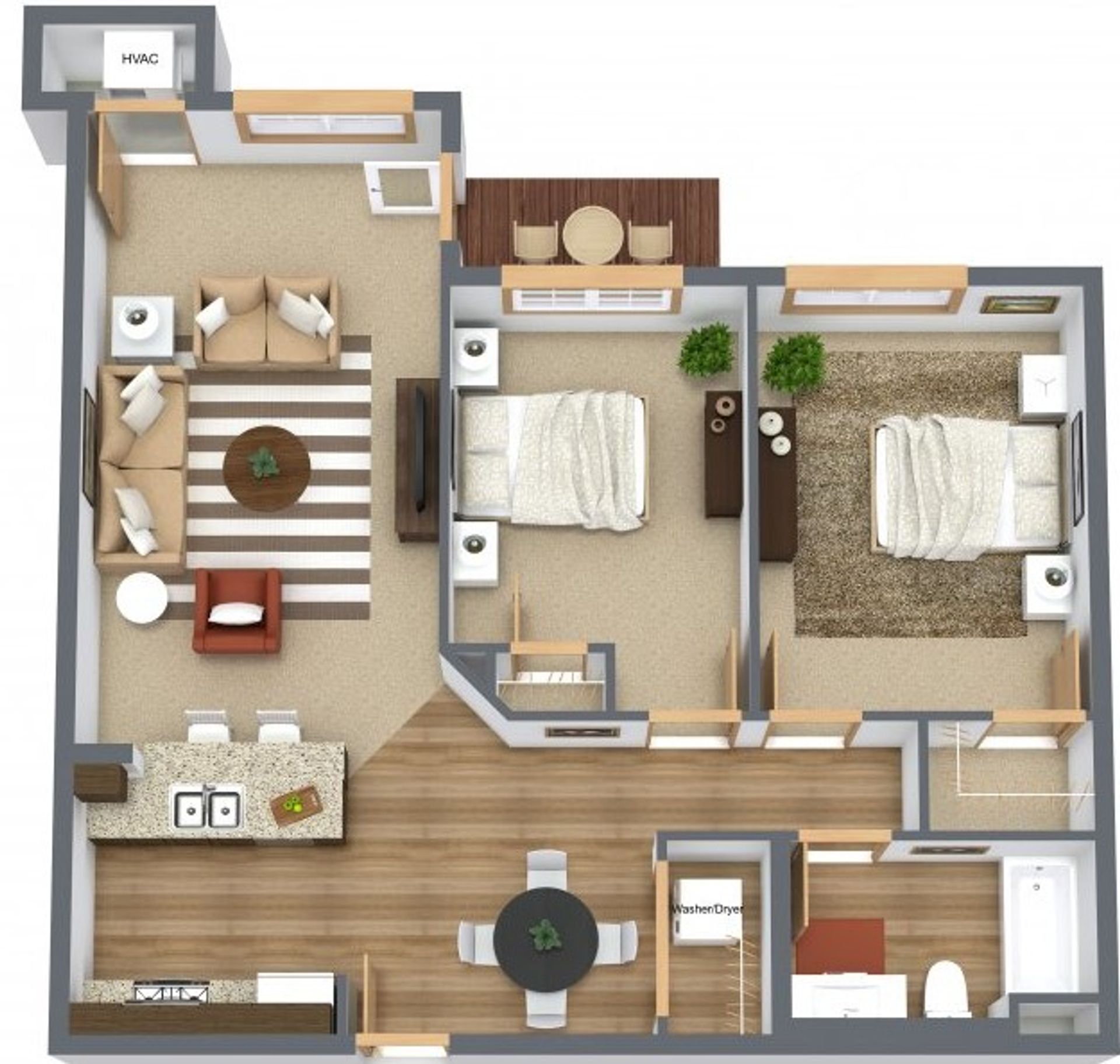 Belle Plaine Apartment: 1211 Enterprise Drive