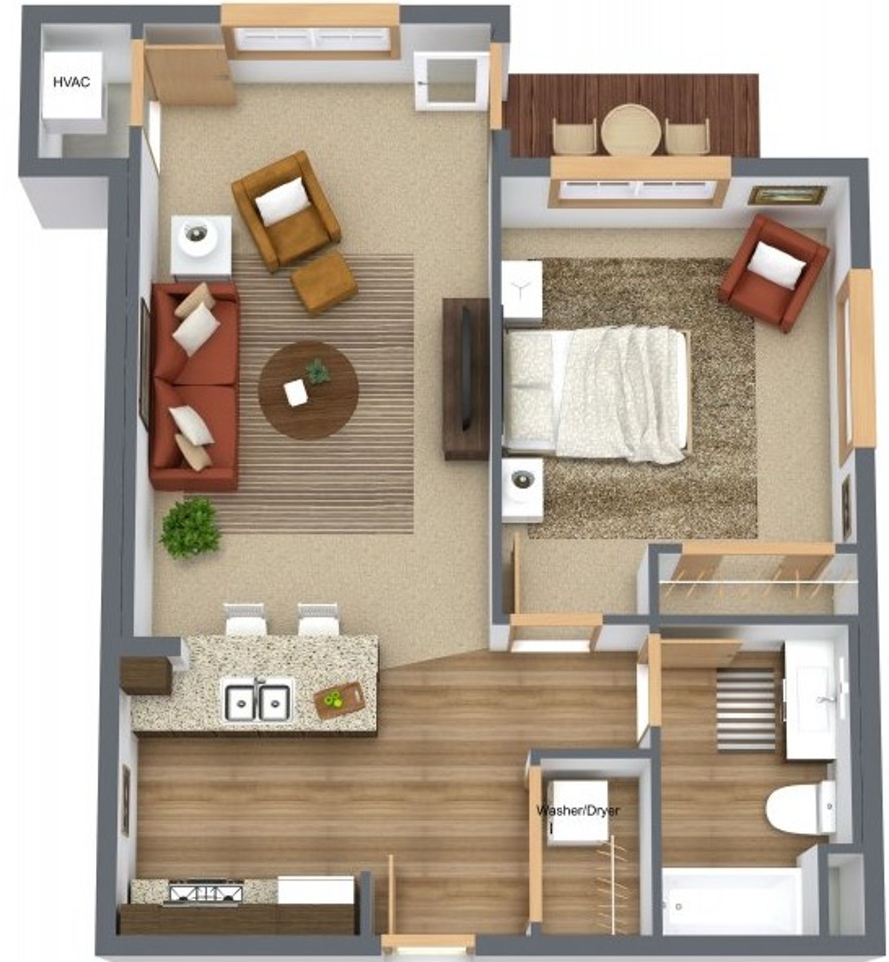 Belle Plaine Apartment: 1211 Enterprise Drive