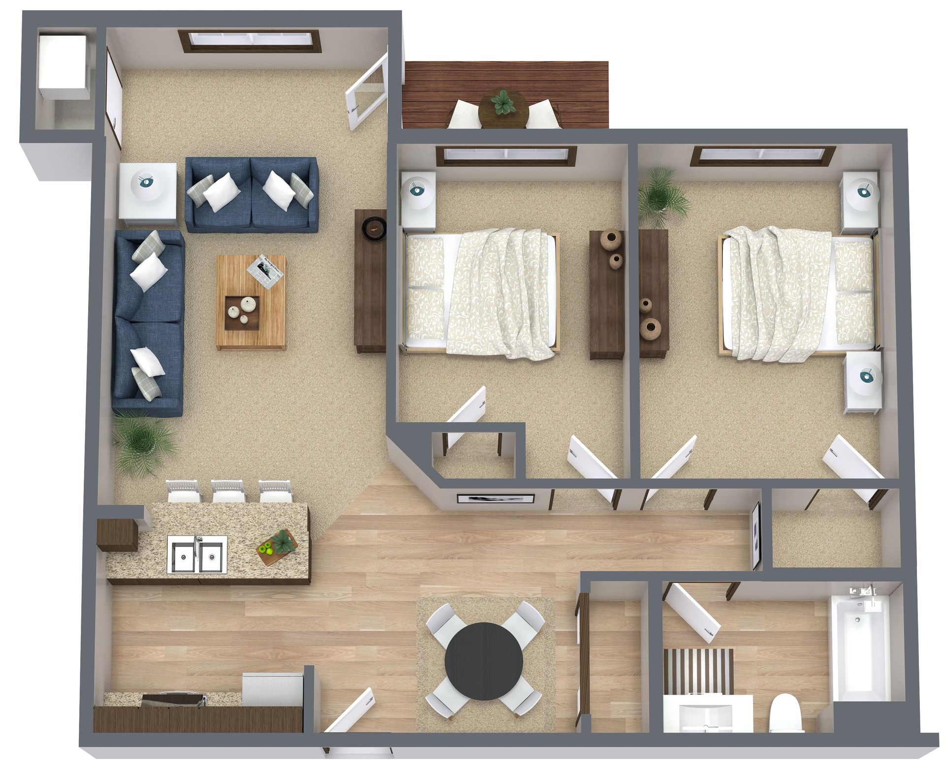 Willmar Apartment: 503 24th Ave SE