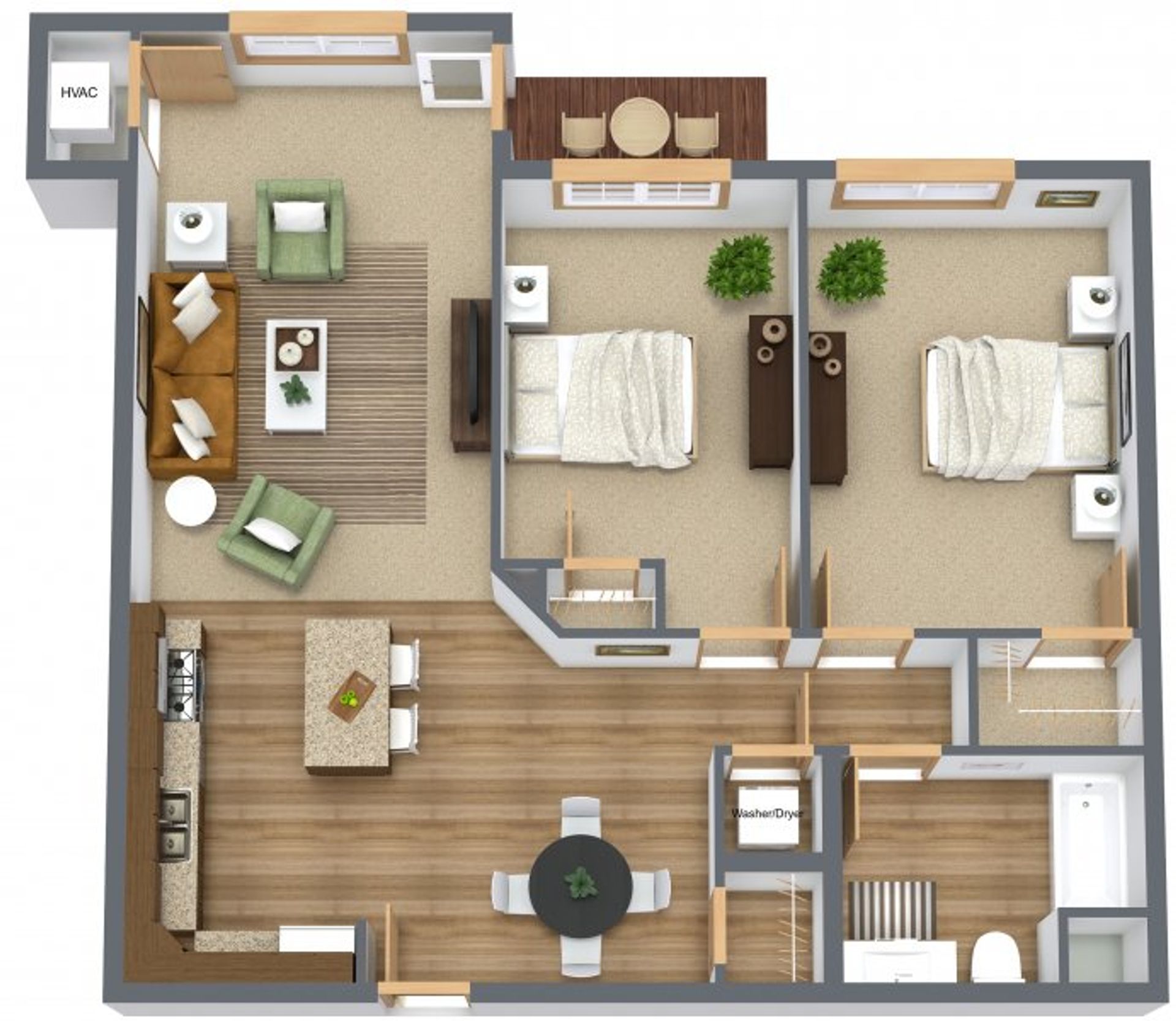 Owatonna Apartment: 1615 24th Ave NW