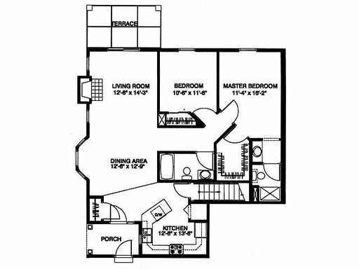 Very Spacious Lower-Level 2 Bedroom with 2 Baths