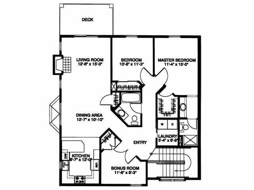 Fully Furnished - Extra Large 2 Bedroom with BONUS ROOM (short term lease 3-months)