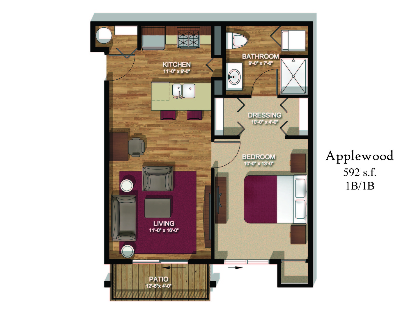 Highland Apartment: Prairie Square 2121 45th Street