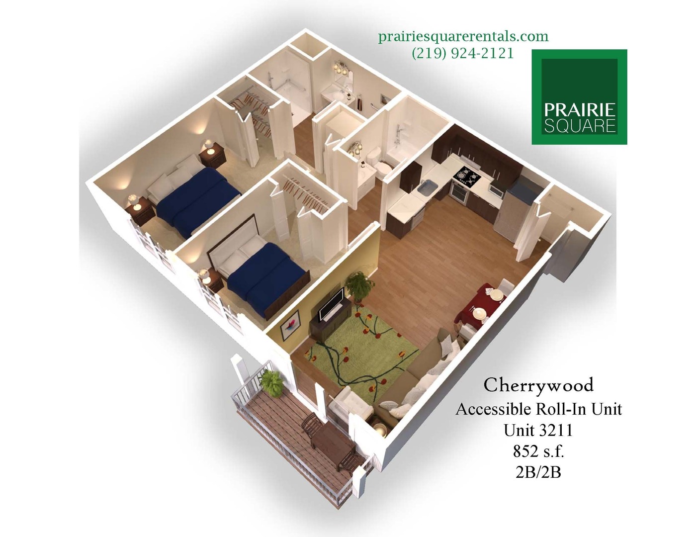 Highland Apartment: Prairie Square 2121 45th Street