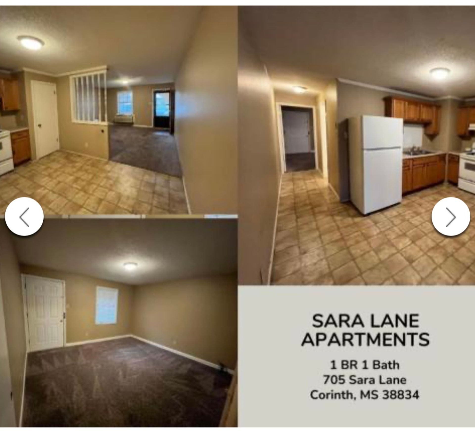 Corinth Apartment: 705 Sara Ln Apt 13