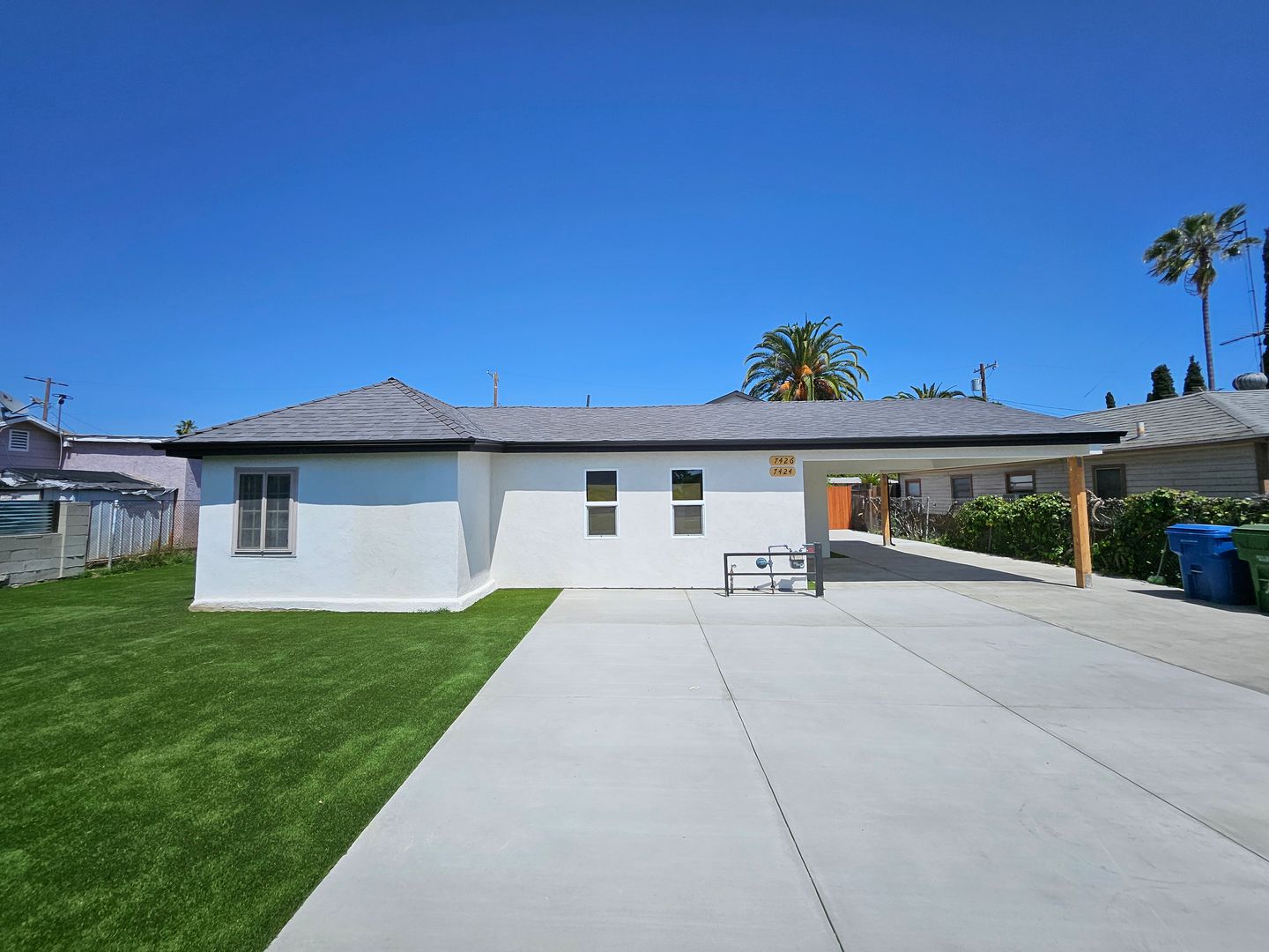 Sun Valley Apartment: 7426 Denny Avenue