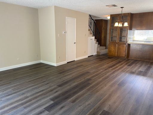 Private End-Unit Townhouse w/ Patio & Balcony, LVP Floors, Parking & Laundry – photo 1