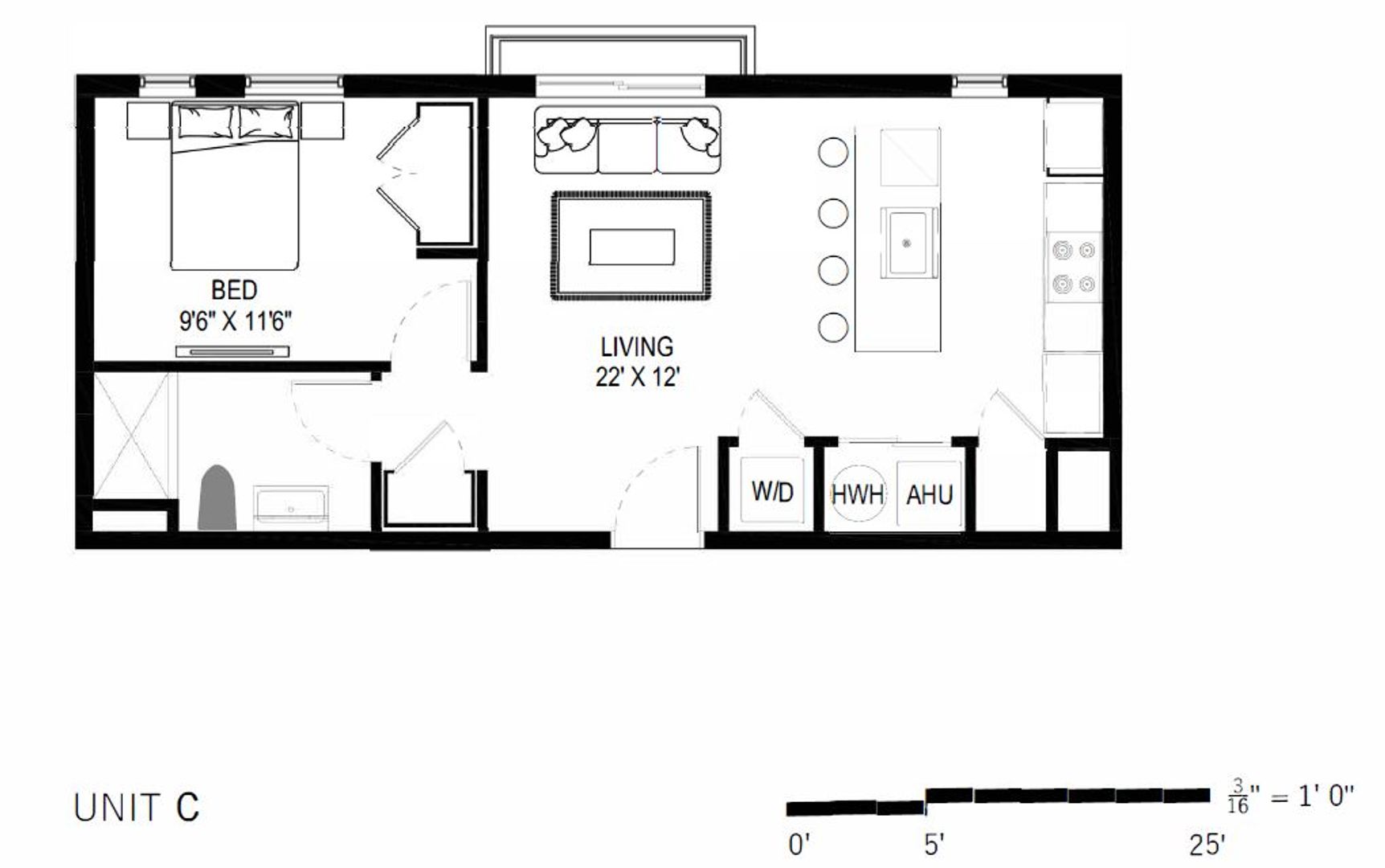 Philadelphia Apartment: 952 N 3rd St