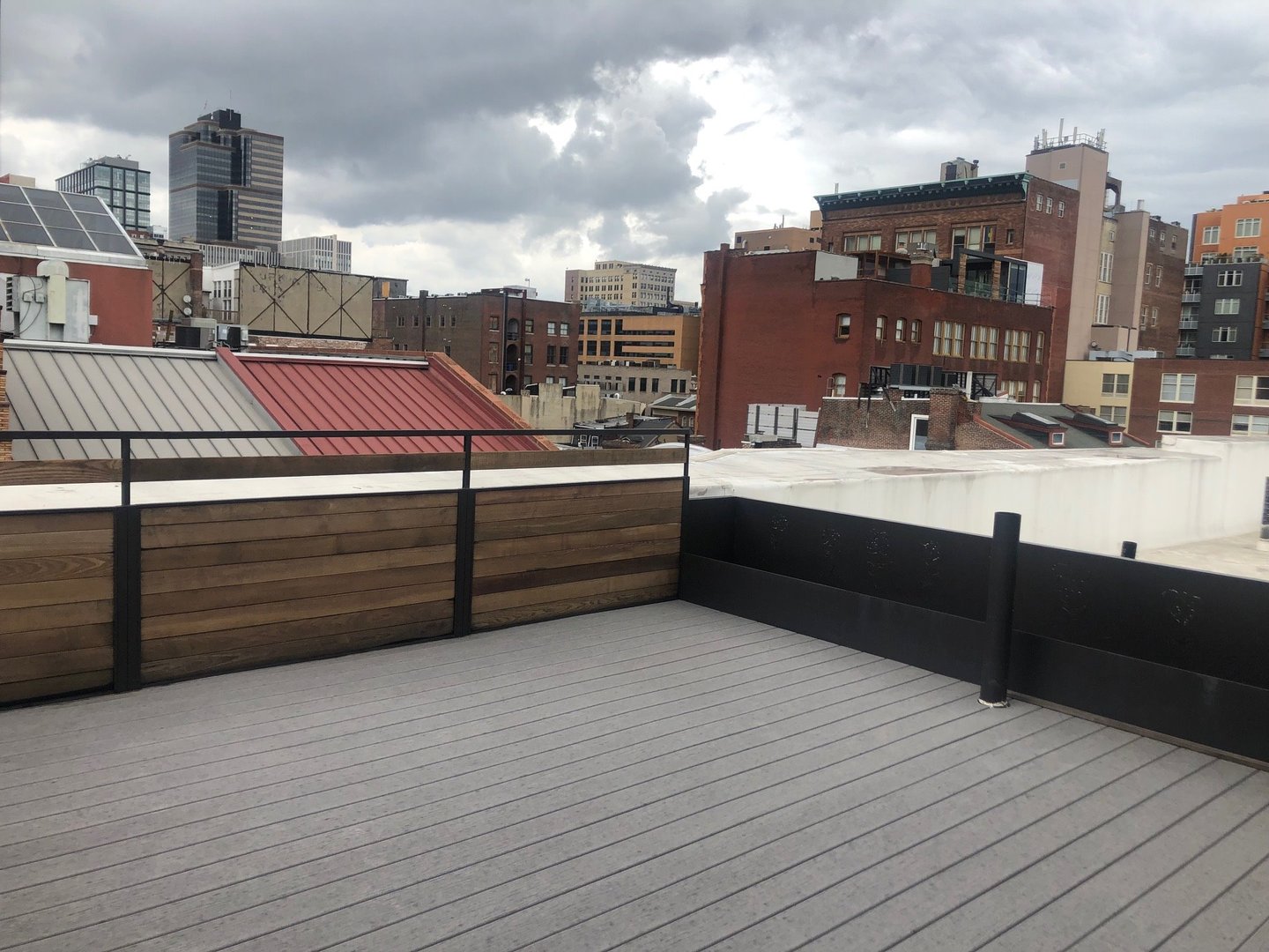 Roof deck at 4525 Walnut Associates LP (4 of 7)