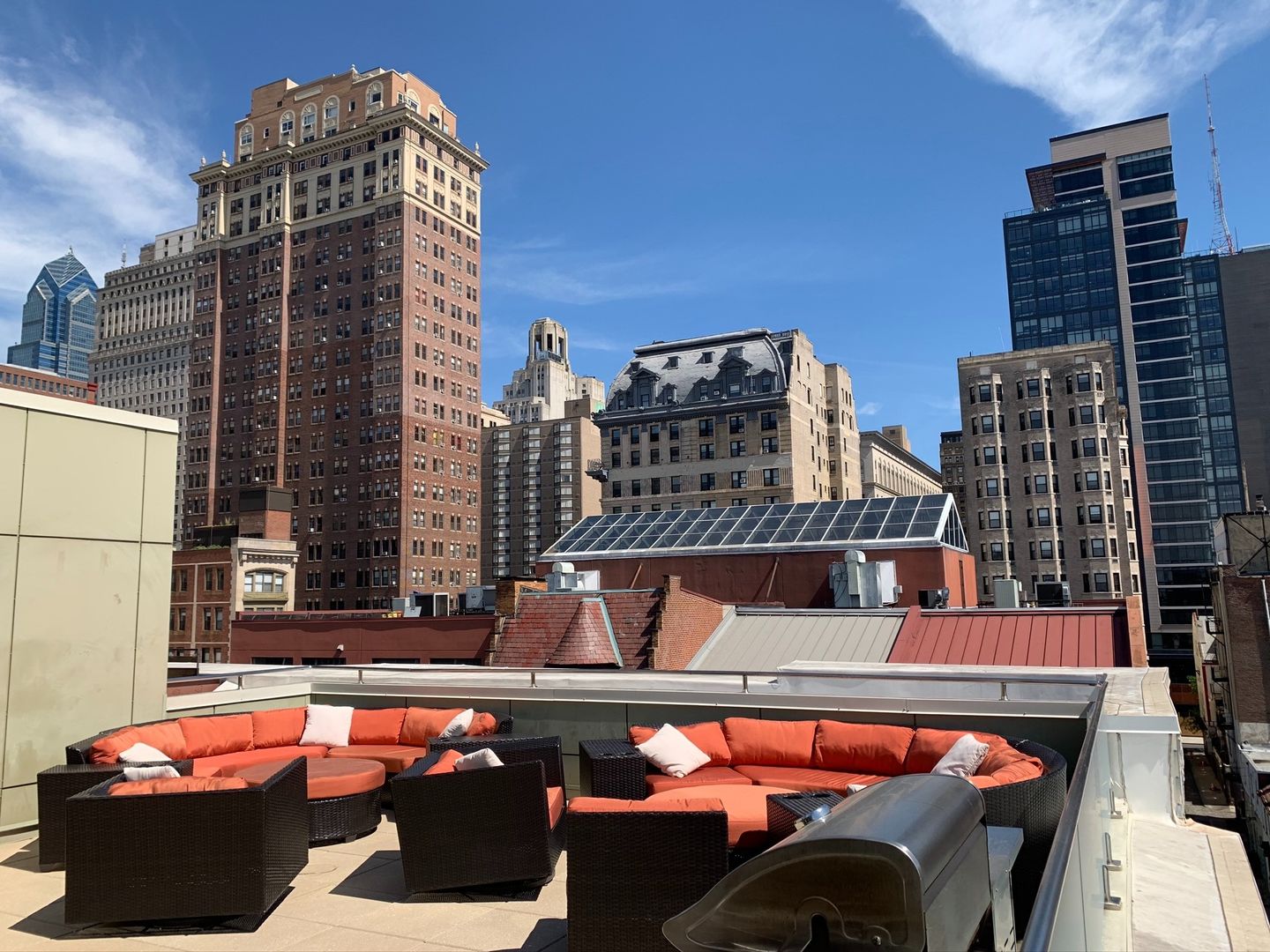 Roof deck at 4525 Walnut Associates LP (2 of 7)