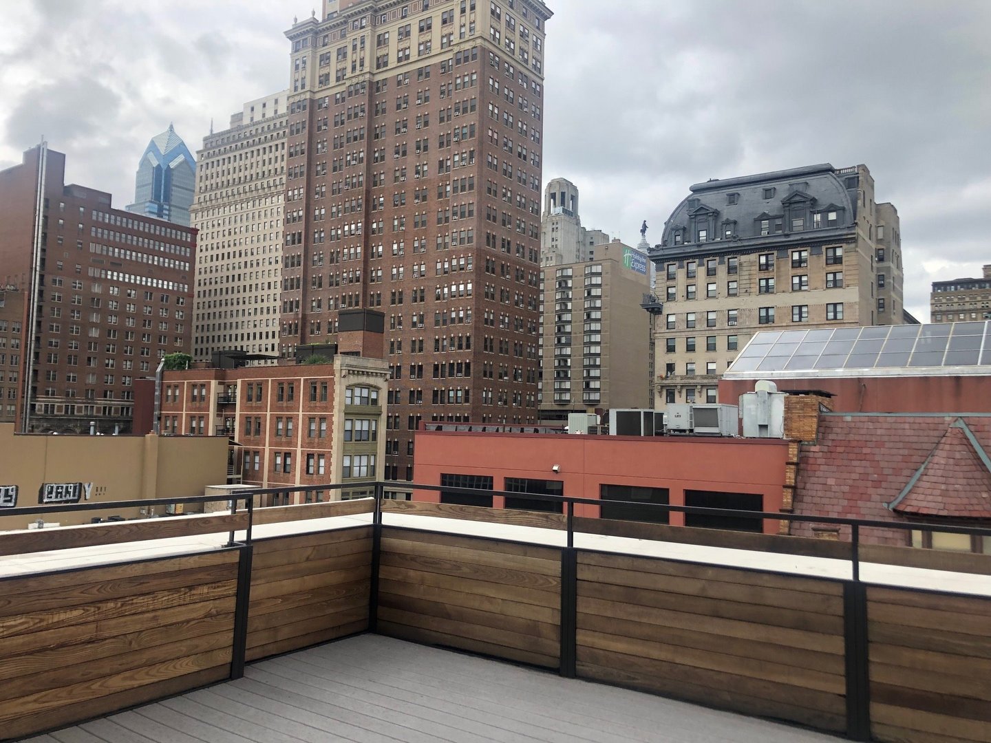 Philadelphia Apartment: 1222 Locust Street
