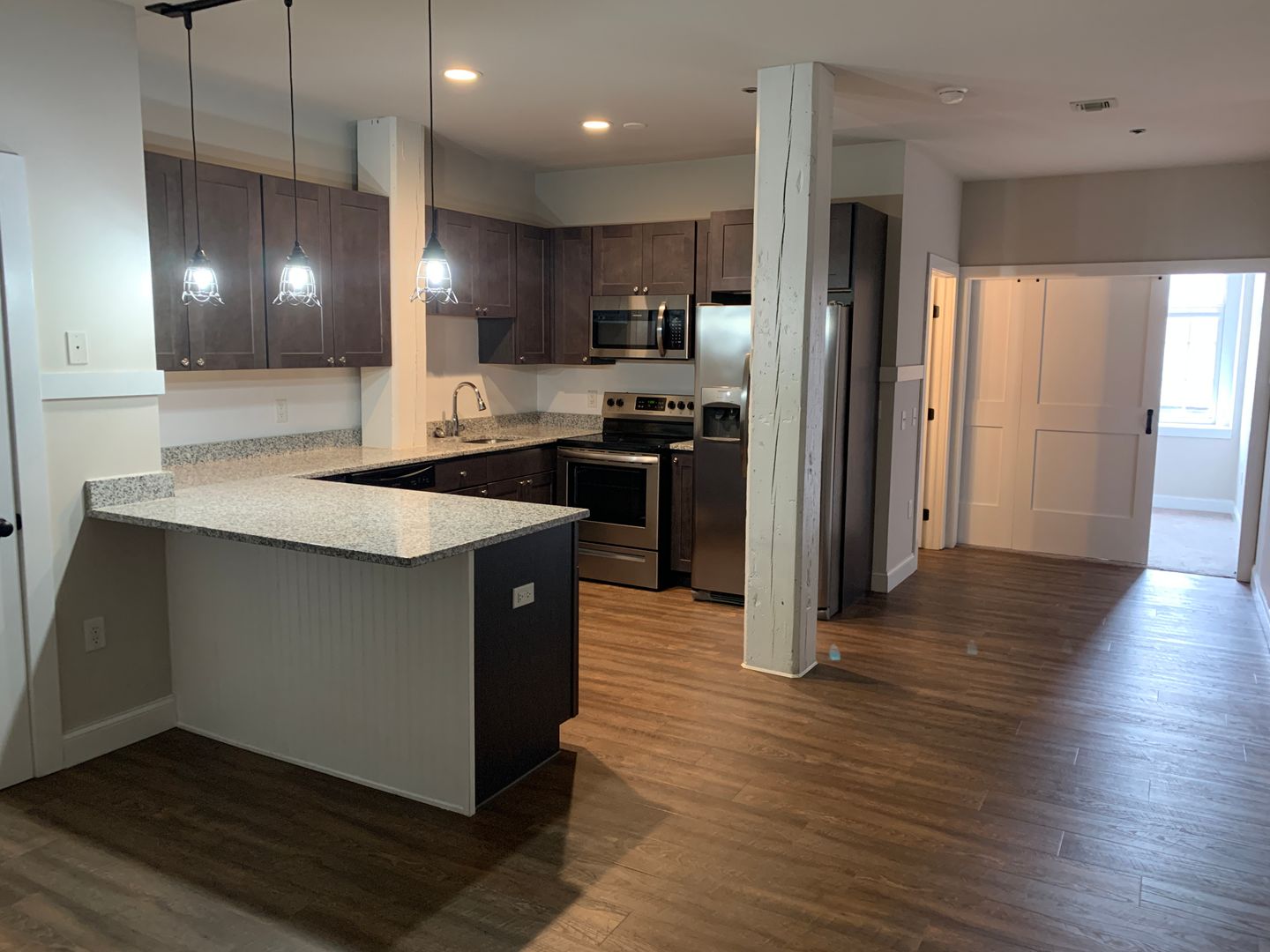 York Apartment: 238 N. George St.