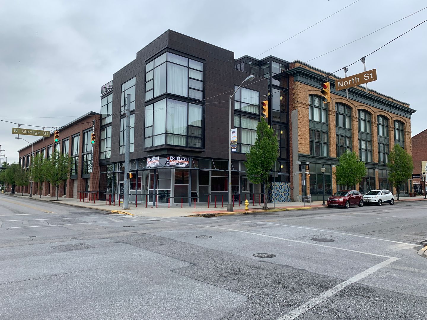 York Apartment: 241-251 N. George St.