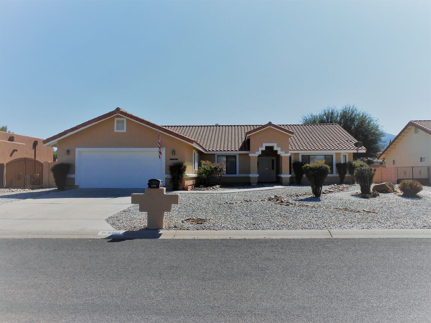 Sierra Vista House: 3366 Trevino Dr.