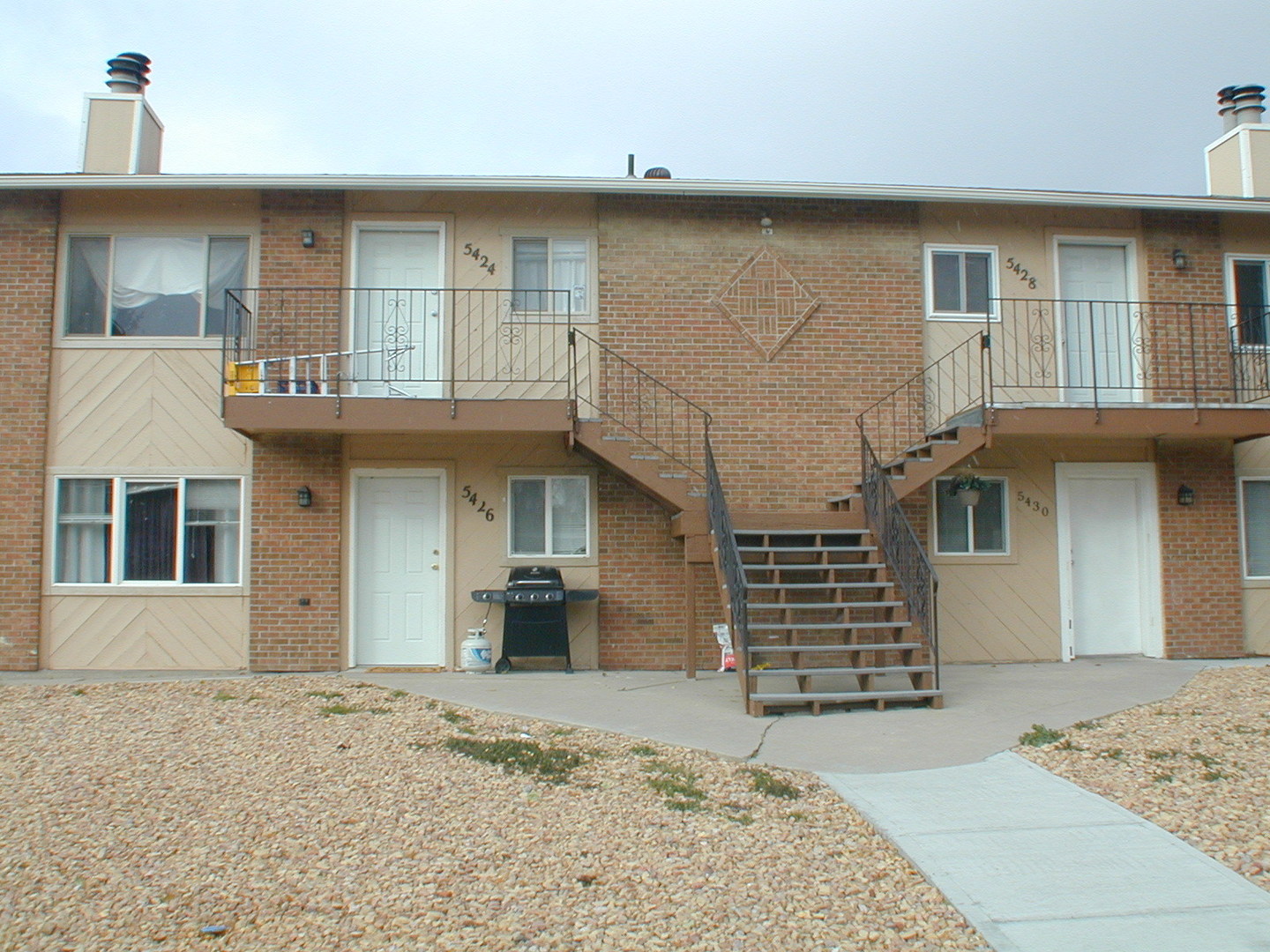Cheyenne Apartment: 5424-26-28-30 Imperial Ct
