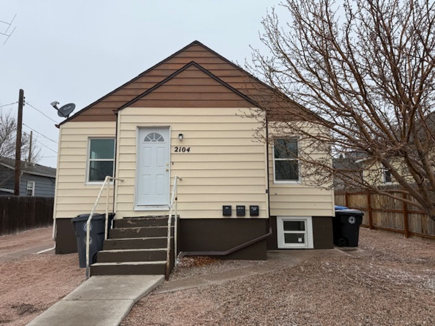 Cheyenne Apartment: 2104 East 13th Street & 2102 East 13th Street