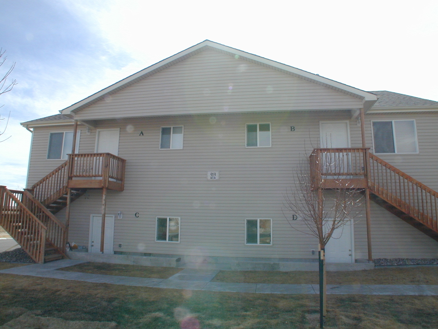 Cheyenne Apartment: 212 Country West Rd. Apt B