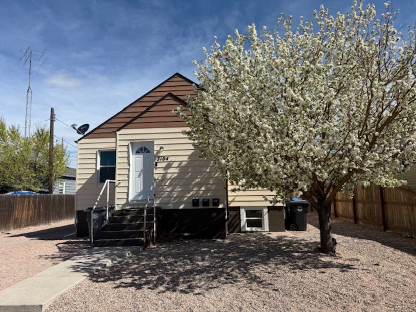 Cheyenne Apartment: 2104 East 13th Street & 2102 East 13th Street